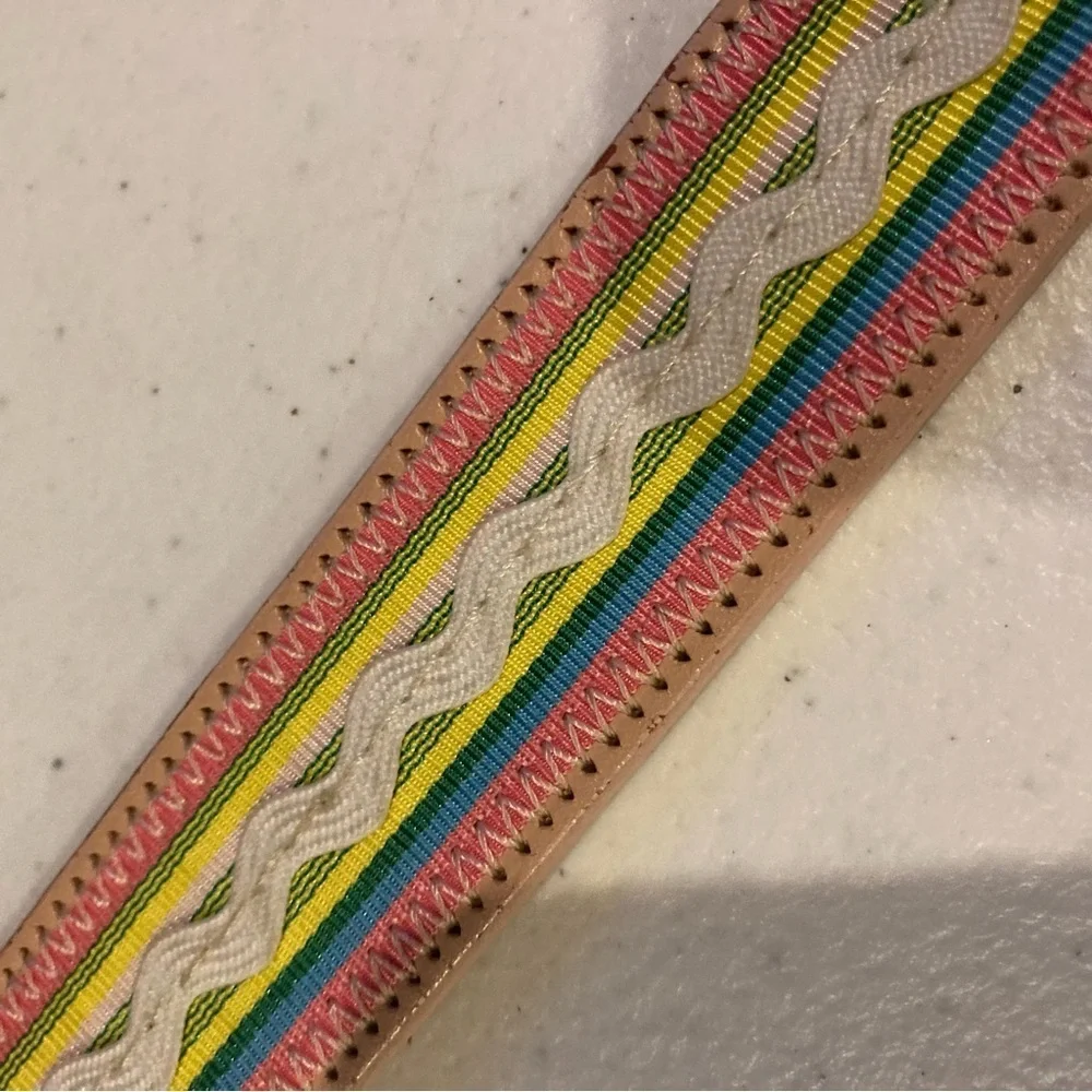 Ladies Vintage Pink 80’s Izod Belt